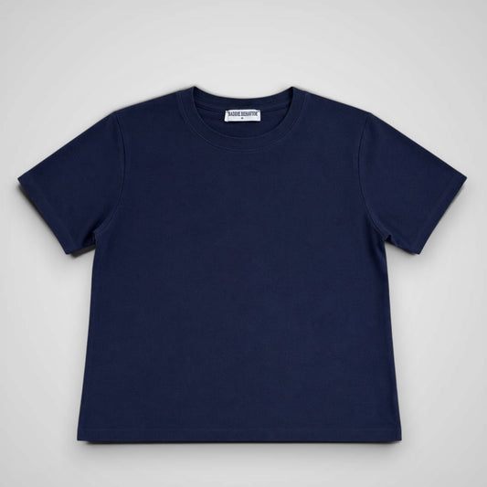 Baddie Core Tee - Midnight
