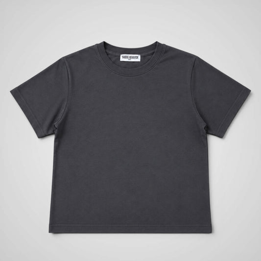 Baddie Core Tee - Vintage Black
